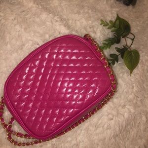Hot Pink Handbag